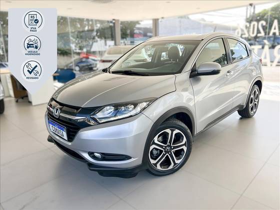 HONDA HR-V 1.8 16V FLEX TOURING 4P AUTOMÁTICO